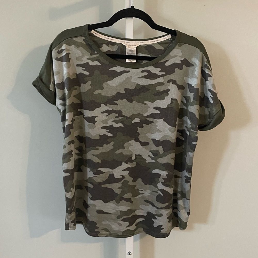 Lucky Brand Classic Camo Tee